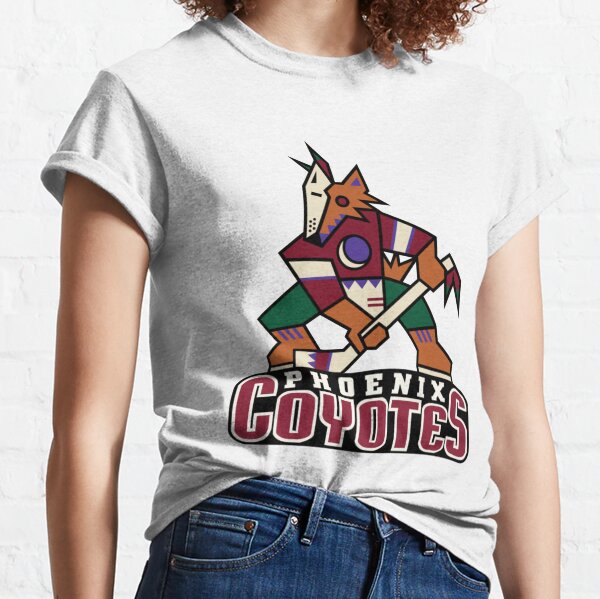 Vintage Phoenix/Arizona Coyotes NHL Retro T-Shirt