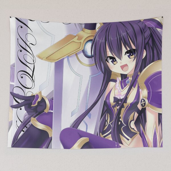 Item preview, Tohka Yatogami Date A Live Painting Art designed and sold by coltonie.