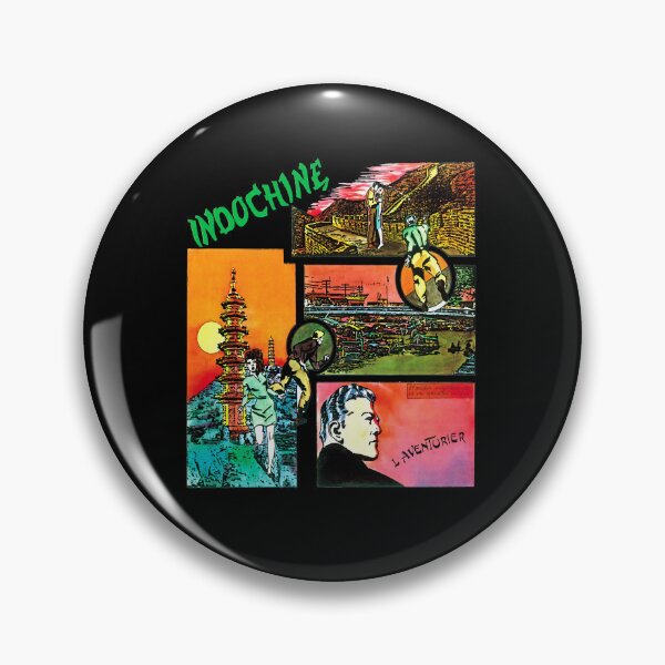Item preview, Poster Indochine Gifts Idea Retro designed and sold by JohnsonRangel.