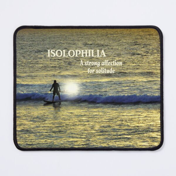 Item preview, ISOLOPHILIA - a strong affection for solitude designed and sold by Vaengi.