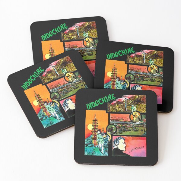 Item preview, Poster Indochine Gifts Idea Retro designed and sold by JohnsonRangel.