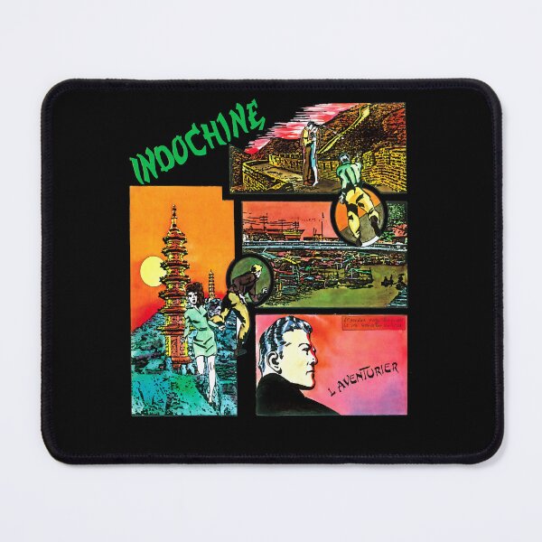 Item preview, Poster Indochine Gifts Idea Retro designed and sold by JohnsonRangel.