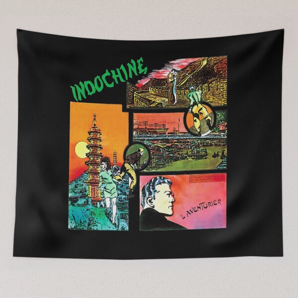 Item preview, Poster Indochine Gifts Idea Retro designed and sold by JohnsonRangel.