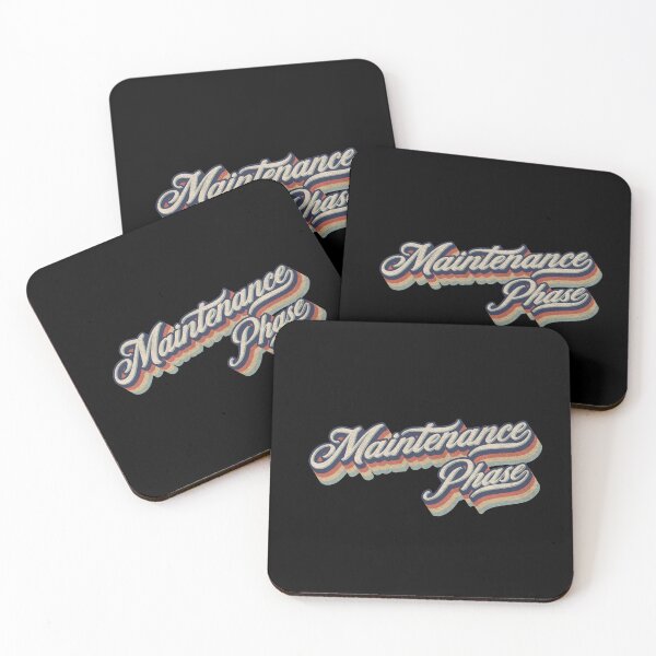 Item preview, Maintenance Phase Retro Vintage Typography designed and sold by Whimsical  Thinker.