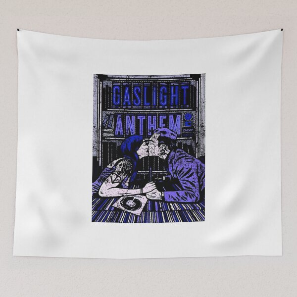 Item preview, Funny Man The Gaslight Anthem American Slang Blue Edition. Funny Men Fan designed and sold by CorreiaGiovana.