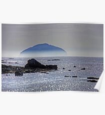 Misty Ailsa Craig Poster