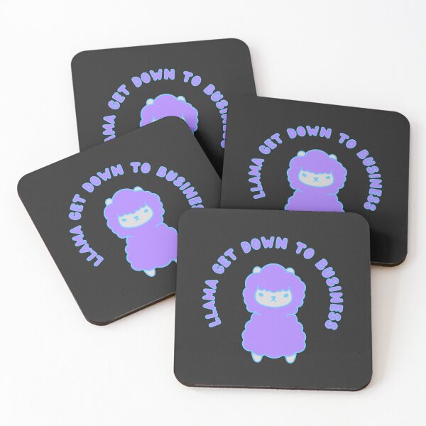 Item preview, Llama Get Down To Business designed and sold by GleamingGiant.