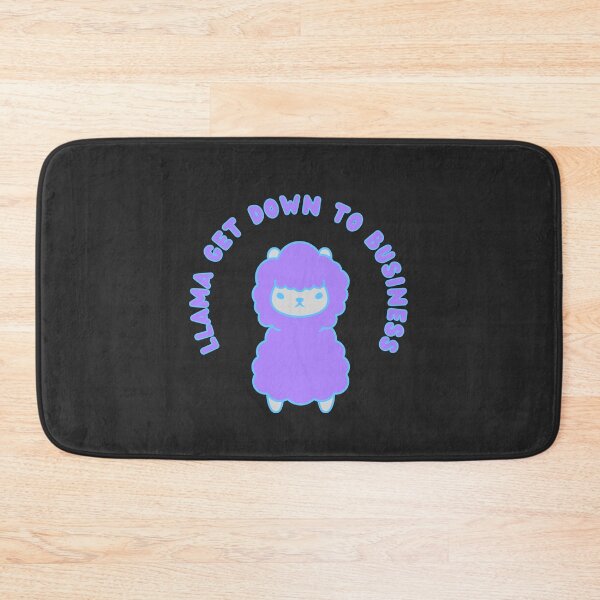 Item preview, Llama Get Down To Business designed and sold by GleamingGiant.