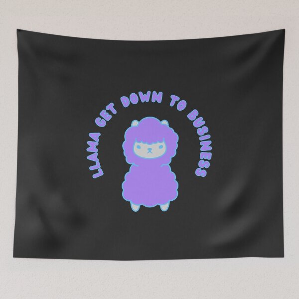 Item preview, Llama Get Down To Business designed and sold by GleamingGiant.