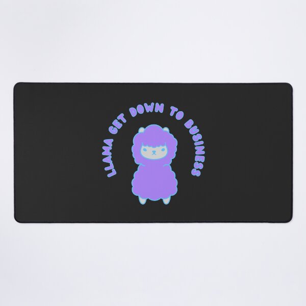 Item preview, Llama Get Down To Business designed and sold by GleamingGiant.