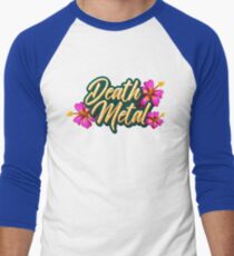 Death Metal Hawaii Men's Baseball ¾ T-Shirt