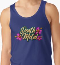 Death Metal Hawaii Tank Top