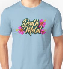 Death Metal Hawaii Unisex T-Shirt