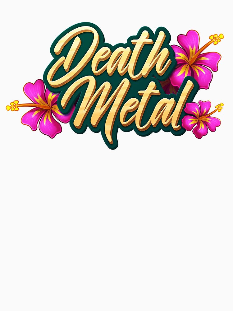Death Metal Hawaii by RemcoBakker