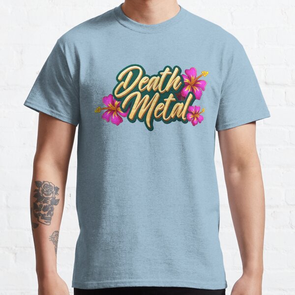 Death Metal Hawaii Classic T-Shirt