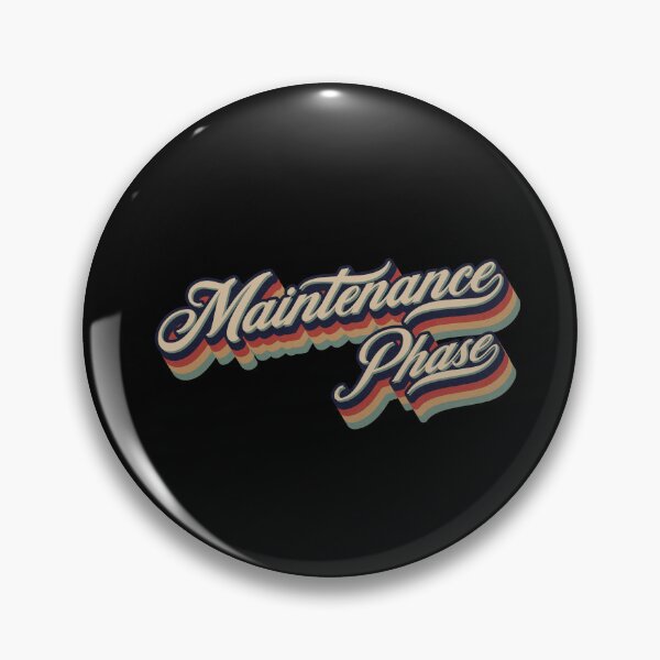 Item preview, Retro Vintage Maintenance Phase designed and sold by Whimsical  Thinker.