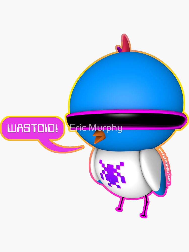 B.B. Buttons - Wastoid! by sadmachine