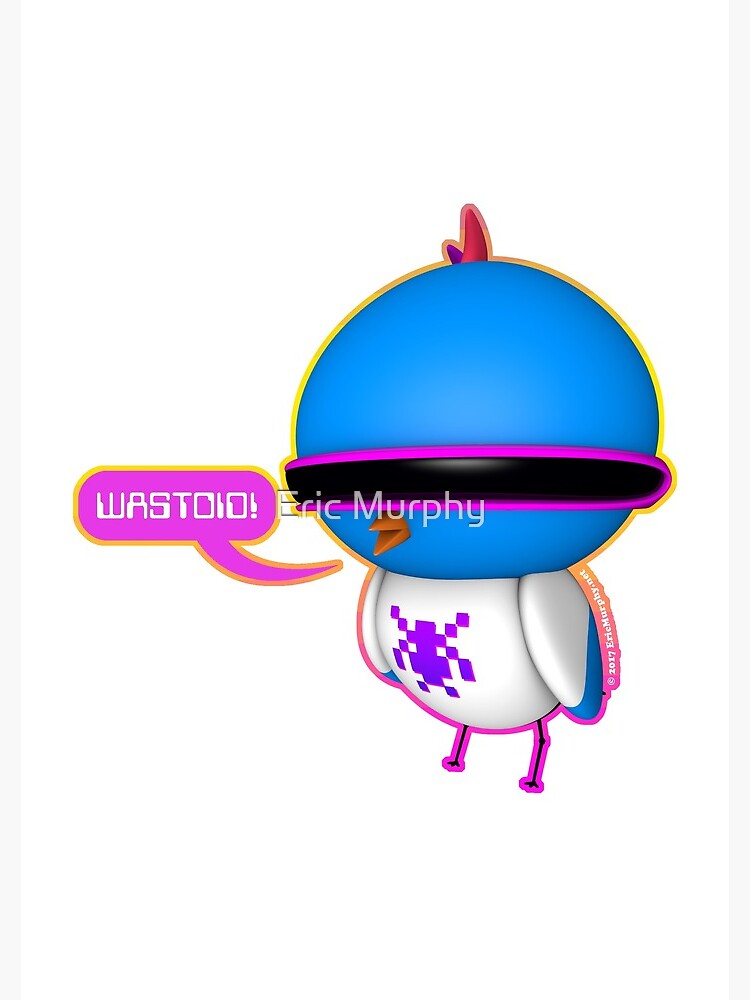 B.B. Buttons - Wastoid! by sadmachine
