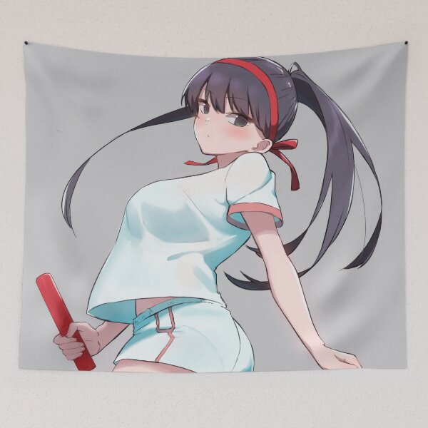 Item preview, Shouko Komi Komi Can't Communicate Portrait Art designed and sold by delfinart.