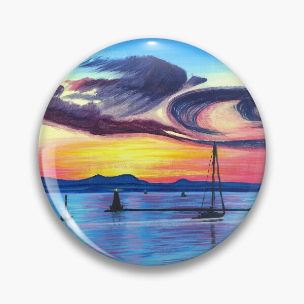Item preview, That Vibrant Last Hurrah designed and sold by Flora Su.