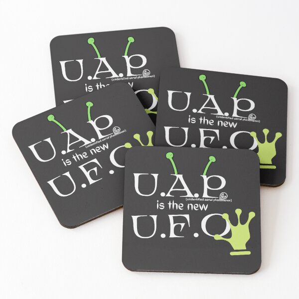 Item preview, Unidentified Aerial Phenomenon design reminds you of strange and unusual things in the world and over Area 51 for those interested in aliens & UFOs designed and sold by tranquilbeach.