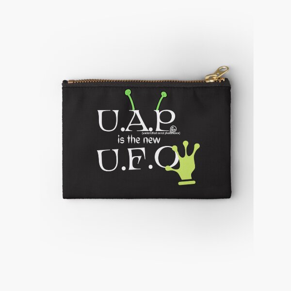 Item preview, Unidentified Aerial Phenomenon design reminds you of strange and unusual things in the world and over Area 51 for those interested in aliens & UFOs designed and sold by tranquilbeach.