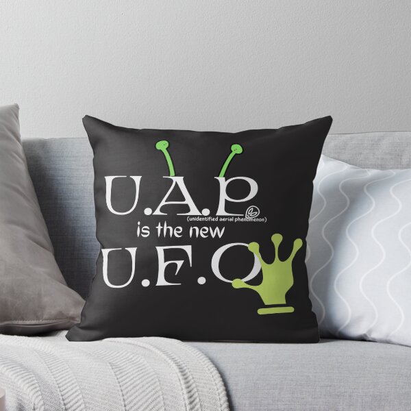 Item preview, Unidentified Aerial Phenomenon design reminds you of strange and unusual things in the world and over Area 51 for those interested in aliens & UFOs designed and sold by tranquilbeach.