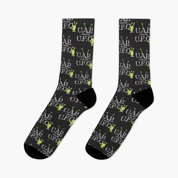 Item preview, Unidentified Aerial Phenomenon design reminds you of strange and unusual things in the world and over Area 51 for those interested in aliens & UFOs designed and sold by tranquilbeach.