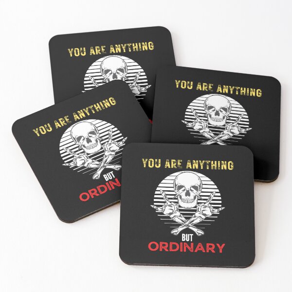 Item preview, You Are Anything But Ordinary designed and sold by theredsharp.