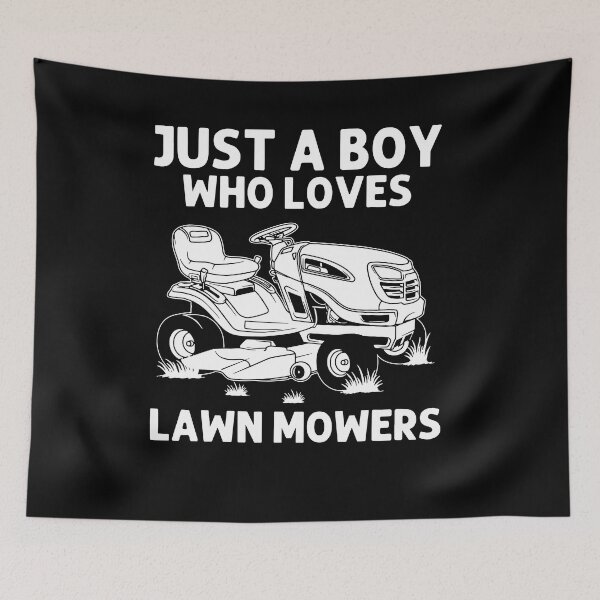 Item preview, Boys Kids Lawn Mower Farm Gardening designed and sold by JoseMoody3031.