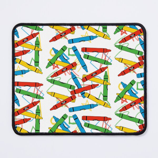 Item preview, Fancy Crayons - with doodles designed and sold by DF3.