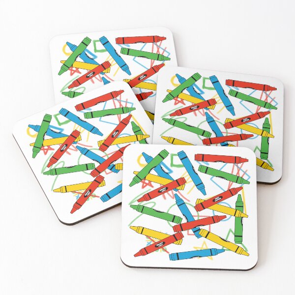 Item preview, Fancy Crayons - with doodles designed and sold by DF3.