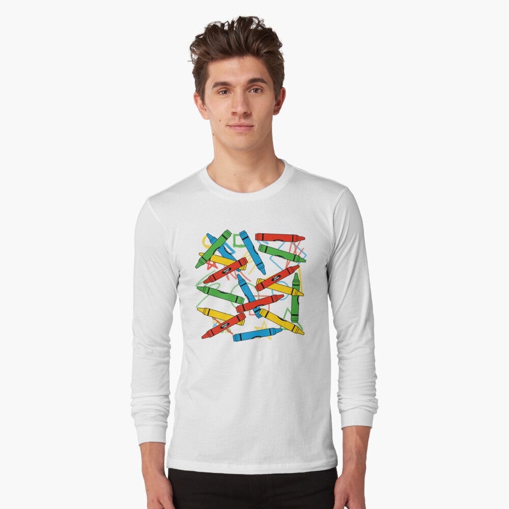 Item preview, Long Sleeve T-Shirt designed and sold by DiaperedFancy.