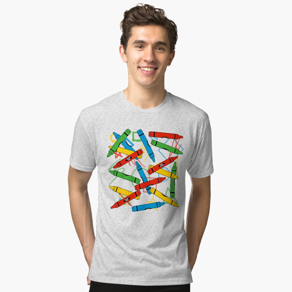 Item preview, Tri-blend T-Shirt designed and sold by DiaperedFancy.
