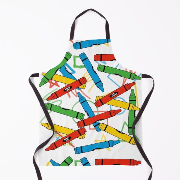 Item preview, Fancy Crayons - with doodles designed and sold by DF3.