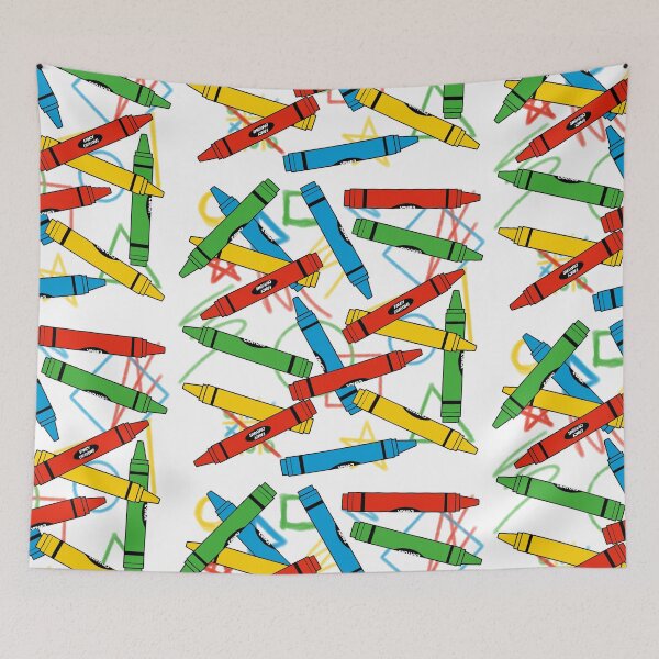 Item preview, Fancy Crayons - with doodles designed and sold by DF3.