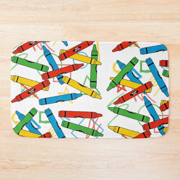 Item preview, Fancy Crayons - with doodles designed and sold by DF3.