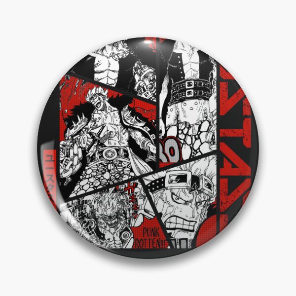 Item preview, Eustass Kid Manga Panel Essential designed and sold by oramasopiche.