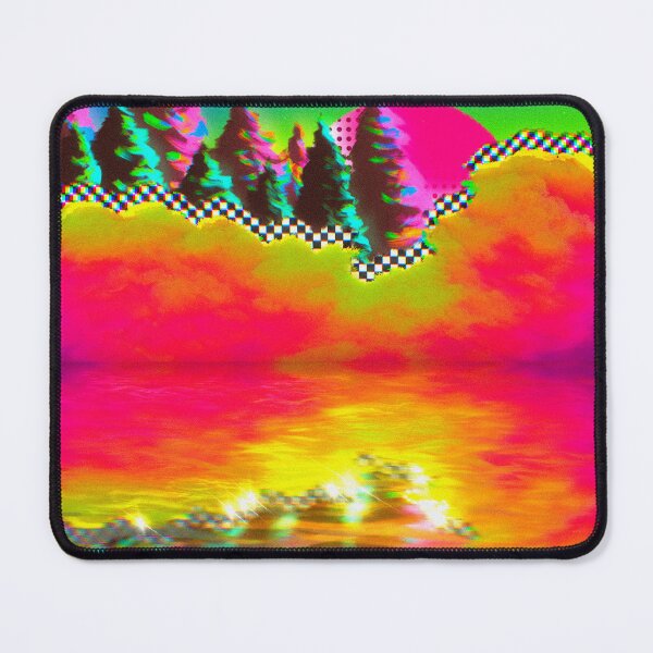 Item preview, Super vibrant and colorful psychedelic abstract art design  designed and sold by Succucrazy.
