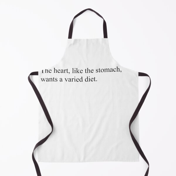 Item preview, The heart, like the stomach, wants a varied diet. designed and sold by Damaribridget41.