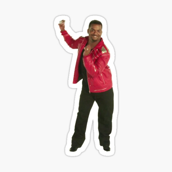 Carlton Dance Sticker