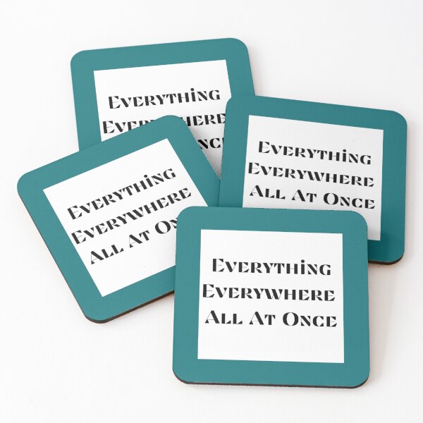 Item preview, Everything Everywhere All At Once  a rock universe     designed and sold by FoxDesignss.