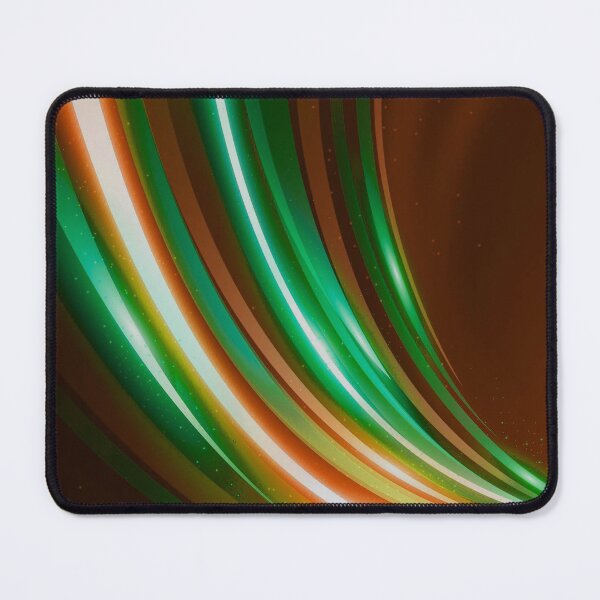 Item preview, Strips Abstract Digital Art - Yellow Green designed and sold by Tshirtstory.