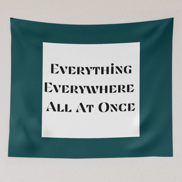 Item preview, Everything Everywhere All At Once  a rock universe     designed and sold by FoxDesignss.