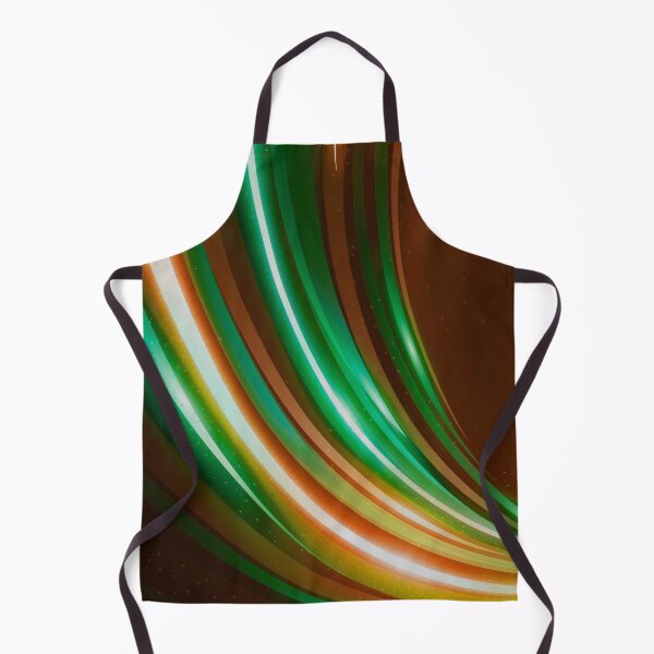 Item preview, Strips Abstract Digital Art - Yellow Green designed and sold by Tshirtstory.
