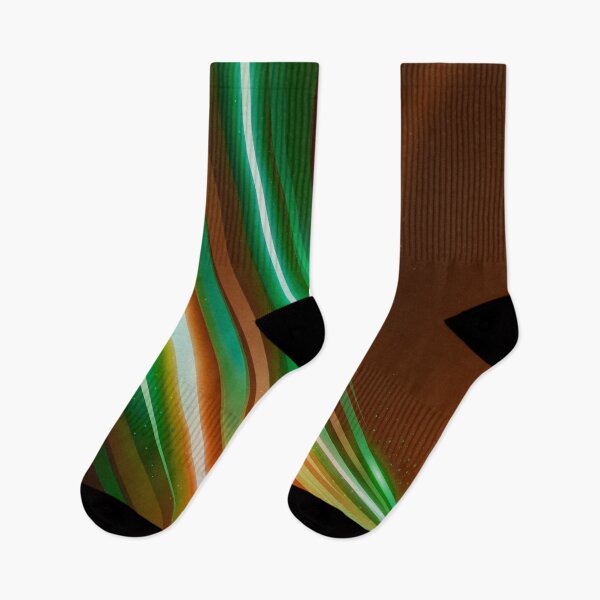 Item preview, Strips Abstract Digital Art - Yellow Green  designed and sold by Tshirtstory.
