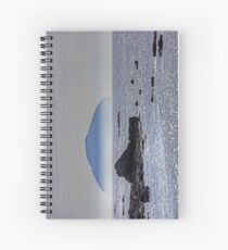 Misty Ailsa Craig Spiral Notebook