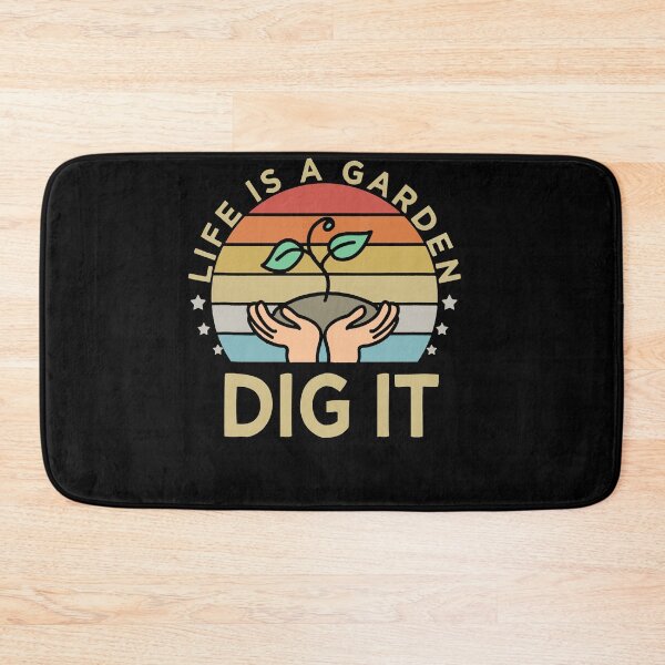 Item preview, Life is a garden dig it Garden love designed and sold by JoseMoody3031.