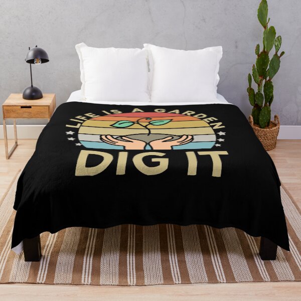Item preview, Life is a garden dig it Garden love designed and sold by JoseMoody3031.
