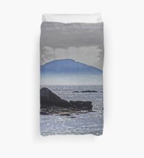 Misty Ailsa Craig Duvet Cover